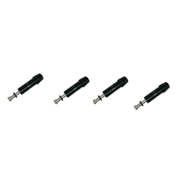 4Pcs New 335 Golf Shaft Adapter Sleeve Rh for Cobra King F9 Driver
