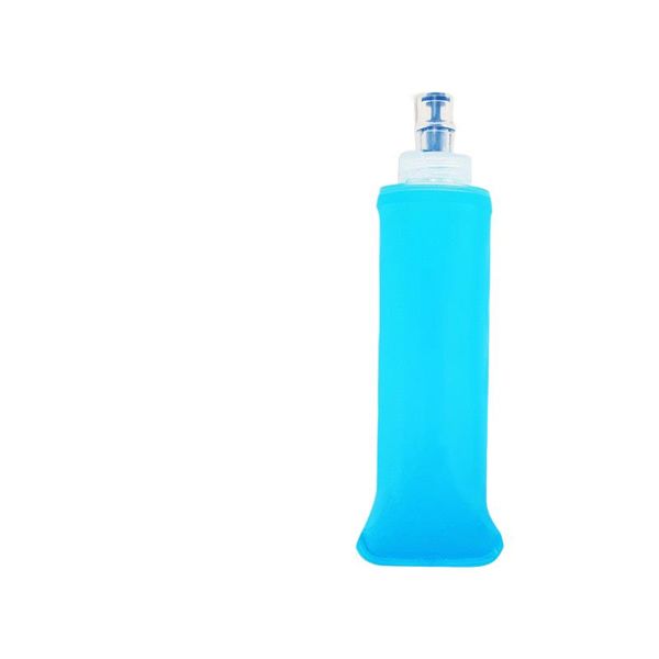 Water Bottle, TPU Foldable Soft Flask, 250 ML