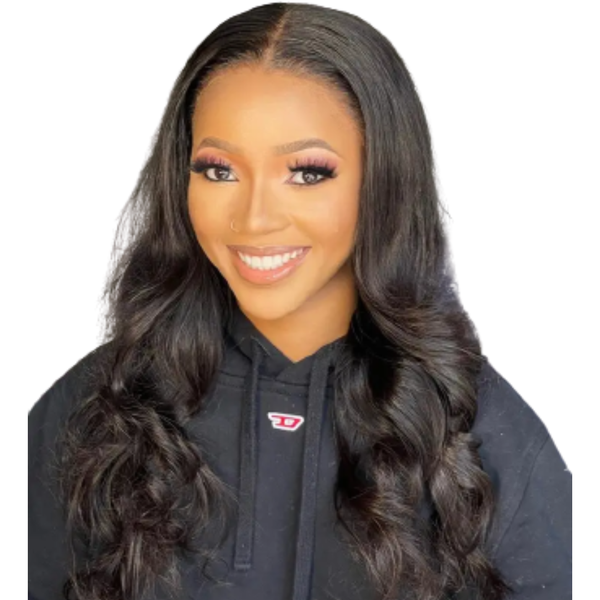 Full Frontal Brazilian Hair Wig, Body Wave Hair Wig.