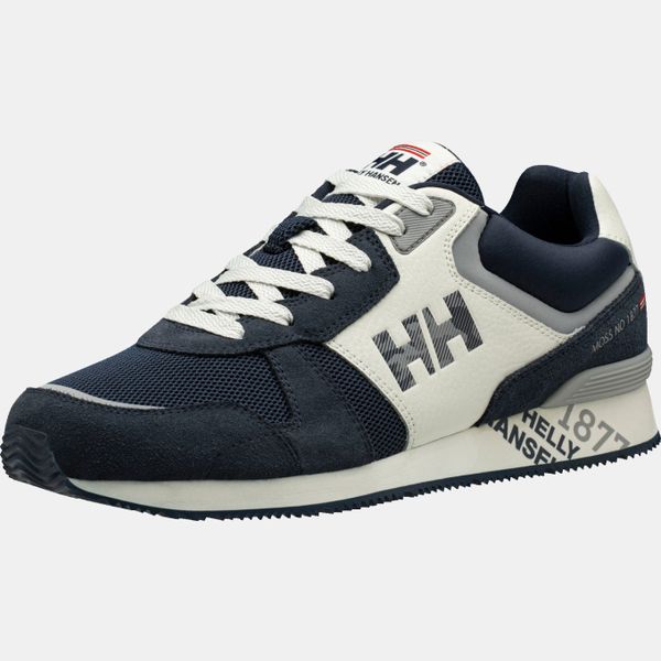 Helly Hansen Men's Anakin Leather 2 Sneakers - Navy / Penguin / Off White