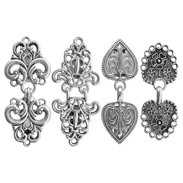 Vintage Shirt Clip - Cape/Sweater/Cardigan/Cloak Clips for Women - 4 Piece