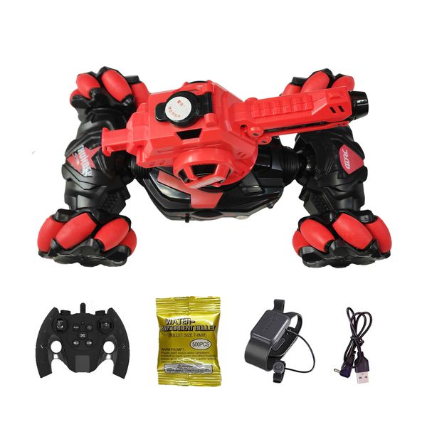 Battle Interactive Battle Armor Toy Car Watch Sensor Remote Control Car
