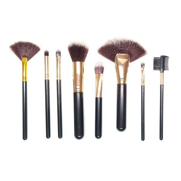 GagaFast Professional Makeup Brush Kit 8 Pieces Cosmetic Set