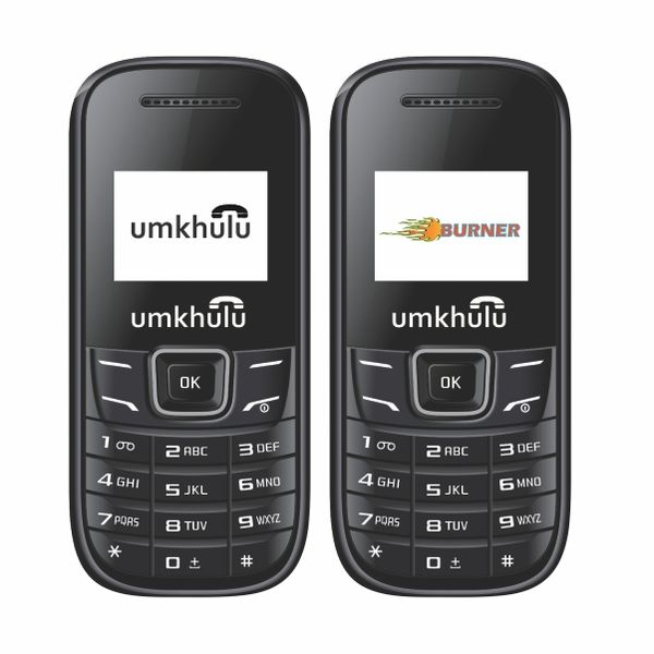 umkhulu Burner - 2 Pack - Dual Sim - Torch