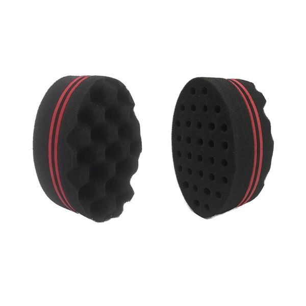 HXplum 2px natural hair twist curl sponge Double Sided 002