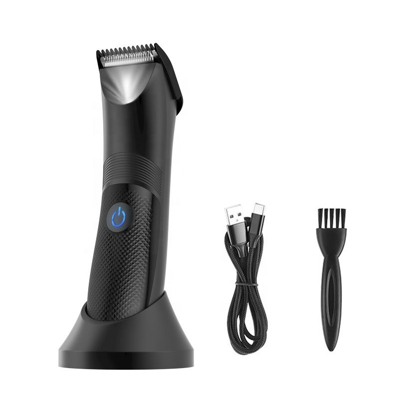 Waterproof Rechargeable USB Cordless men beard and body hair trimmers
