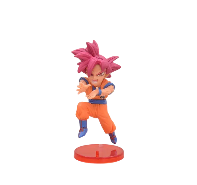 DragonBall Z/Super Anime Super Saiyan God Son Goku Mini Figure