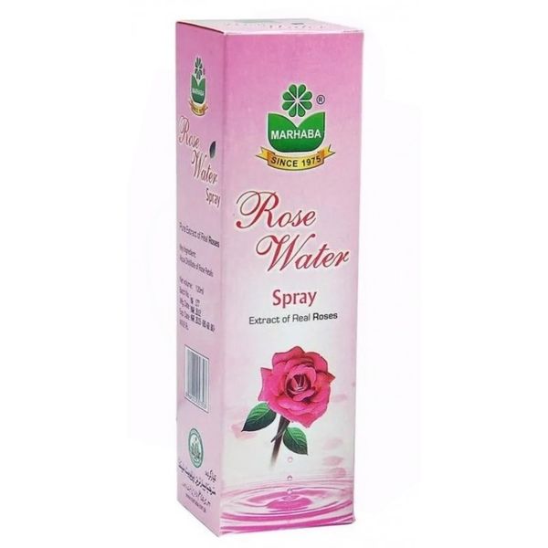 Rose Water 100% Pure &amp; Natural Spray for Face/Acne/Hair/Skin 2Pack x 120ml