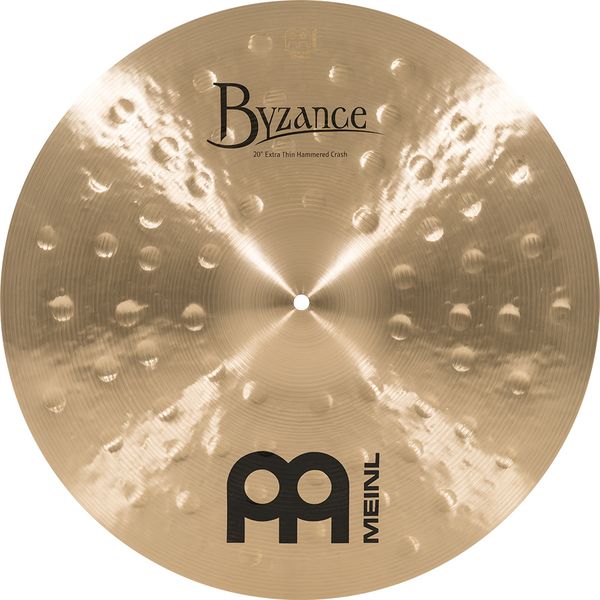 Meinl B20ETHC Byzance Traditional 20" Extra Thin Hammered Crash Cymbal