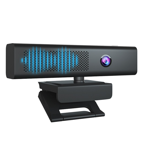 HD 3-in-1 Video Conference Webcam with Speaker and Microphone