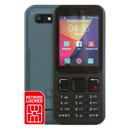 Nokia 215 4G - Black(Vodacom Locked), Shop Today. Get it Tomorrow!