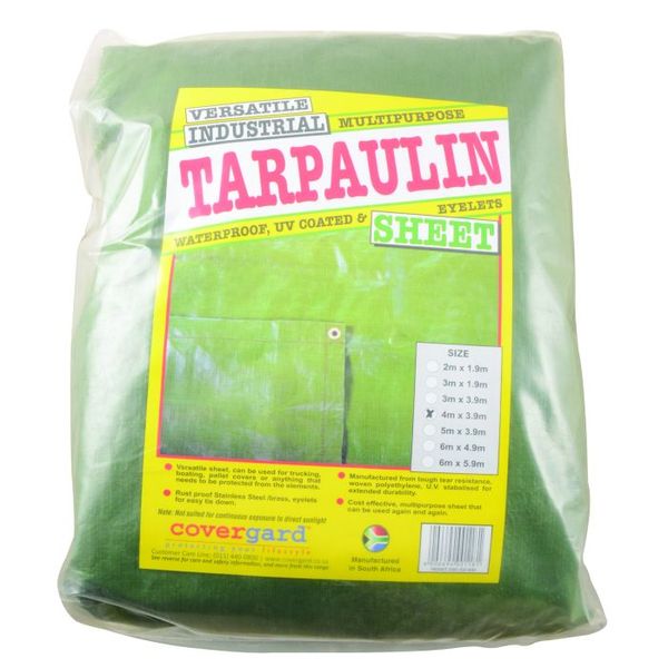 Covergard Budget Groundsheet 3.9 x 4m SUG4040
