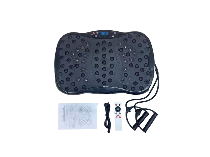 Intelligent Fitness Vibration Machine, Fat Slinger, And Resistance Band