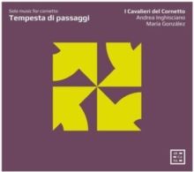 Tempesta Di Passaggi: Solo Muisc for Cornetto (CD / Album)