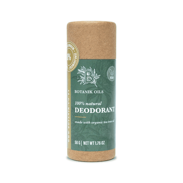 100% Natural &amp; Biodegradable Deodorant Stick By image