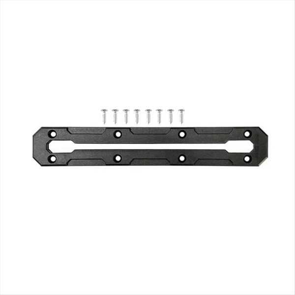 Kayak Track Base Low Profile Kayak Gear Rail Track Mount 9 Inch