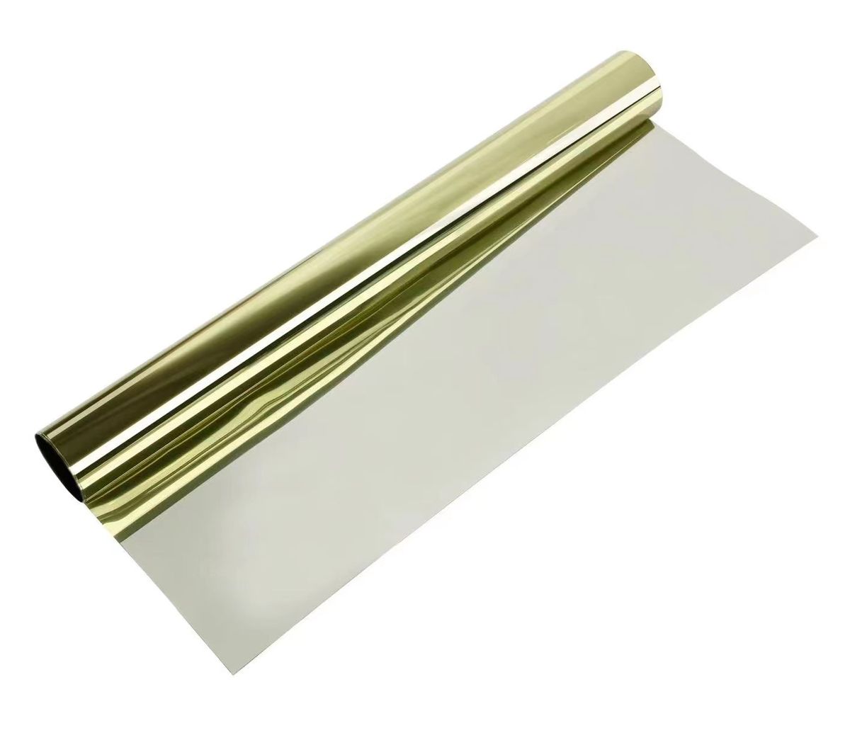 Blacfriday Mirror Cool Window Film 1.52m x 5m / Chrome Gold Shop Today. Get it Tomorrow