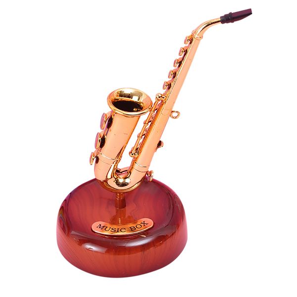 Music Box Rotating - Saxophone