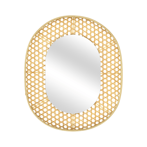 Inspire Mirror Palmeira Natural 65x78cm
