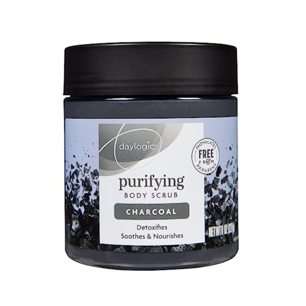 Daylogic Purifying Charcoal Body Scrub (227g)
