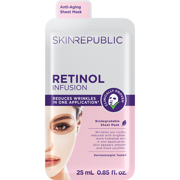 Skin Republic Retinol Infusion Face Mask Sheet