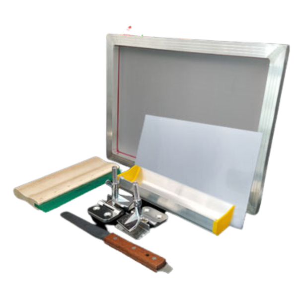 Professional Silk Screen Printing Kit