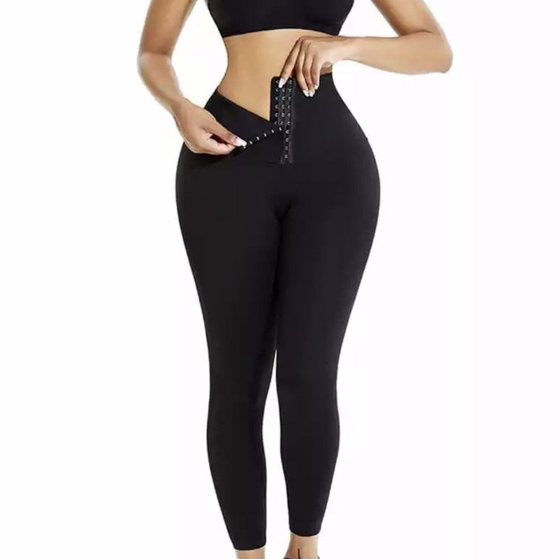 Hook Black Tummy Snatch Tight Fit Leggings, Shop Today. Get it Tomorrow!