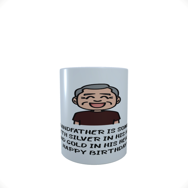 Happy Birthday Grandfather - Coffee Mug
