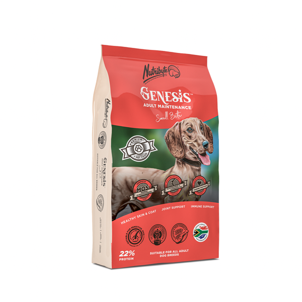 Nutribyte Adult Maintenance Small Bite Dog Food - 8KG