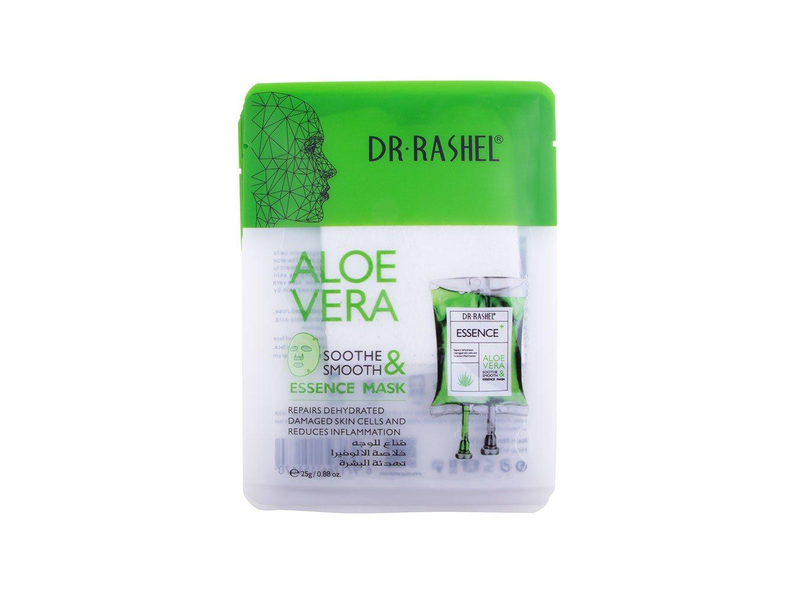 Dr Rashel Aloe Vera Sooth &amp; Smooth Essence Mask - 5 Piece