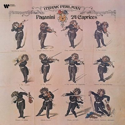 Paganini: 24 Caprices (Vinyl / 12" Album)