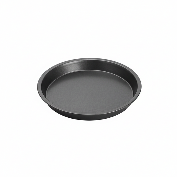 Carbon Steel Pizza Pan 7 Inch - Grey
