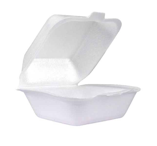 Disposable Foam Takeaway container 75 Pieces