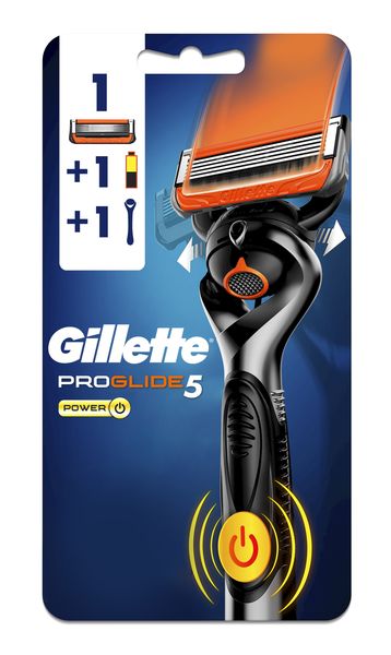 Gillette Fusion ProGlide Flexball Power Razor Blades - 1up