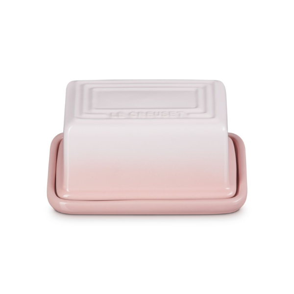 Le Creuset Large Butter Dish - Shell Pink