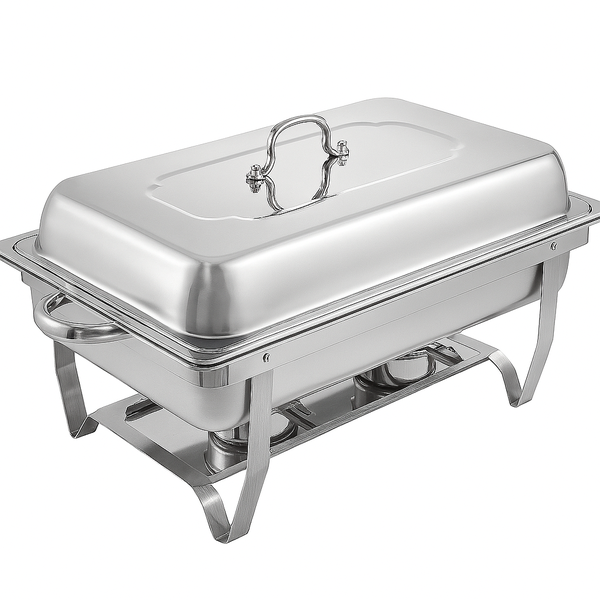 11-Liter Food Warmer - Stainless Steel Buffet Tray