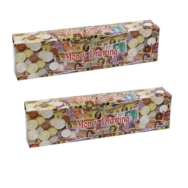 Lucky Star Money Drawing Premium Quality Incense Sticks -3 Pack- 180 Sticks