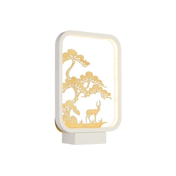 Square LED Chip, 220V 17OLED Chip, Living Room Lamp, Bedroom Night Light, N