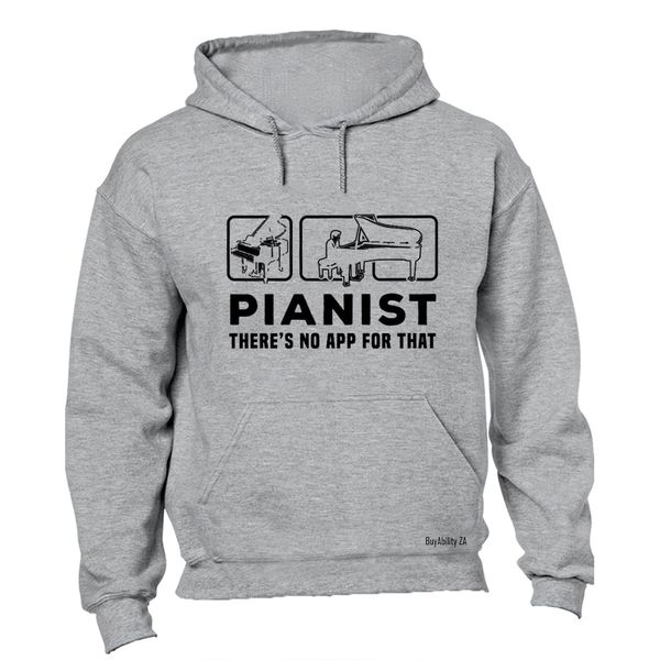 Pianist Hoodie image