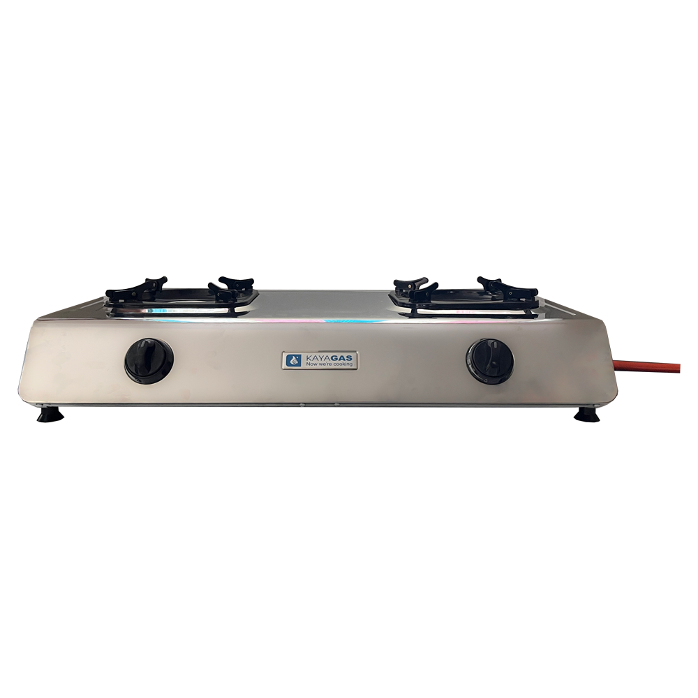 Kayagas AutoIgnition Gas Stove Whirlwind Flame Design with Safety