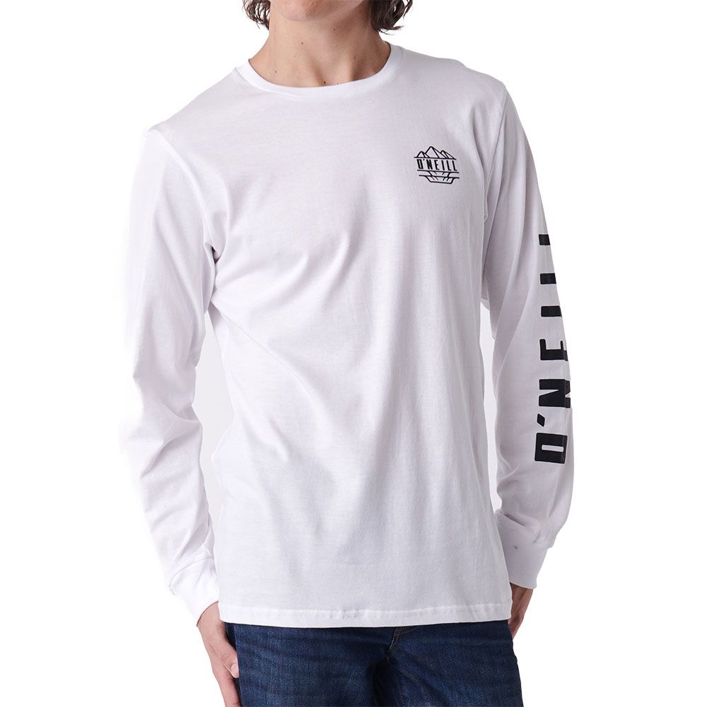 ONeill-Mens-TRVLR Series Long Sleeve Tee - White | Shop Today. Get it ...