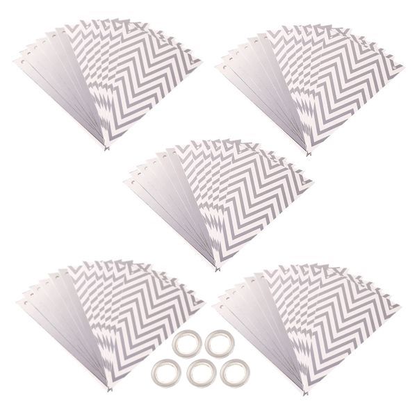 Decor Hanging Triangle Pennant Banner Flags For Party Decorations 5pc -18cm