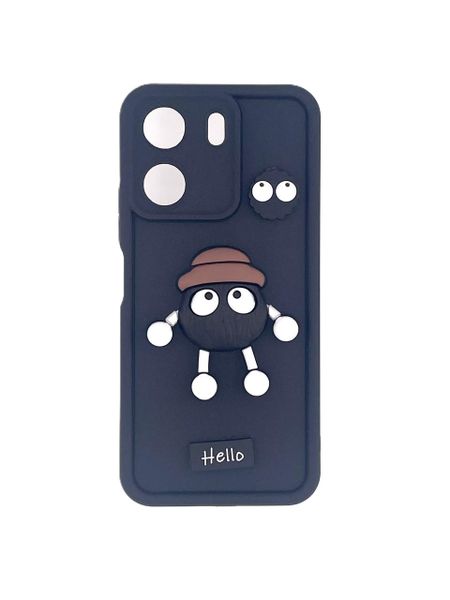 Fancy Protective Cover Compatible With Redmi 13c - Fancy Teddy Bear Cover