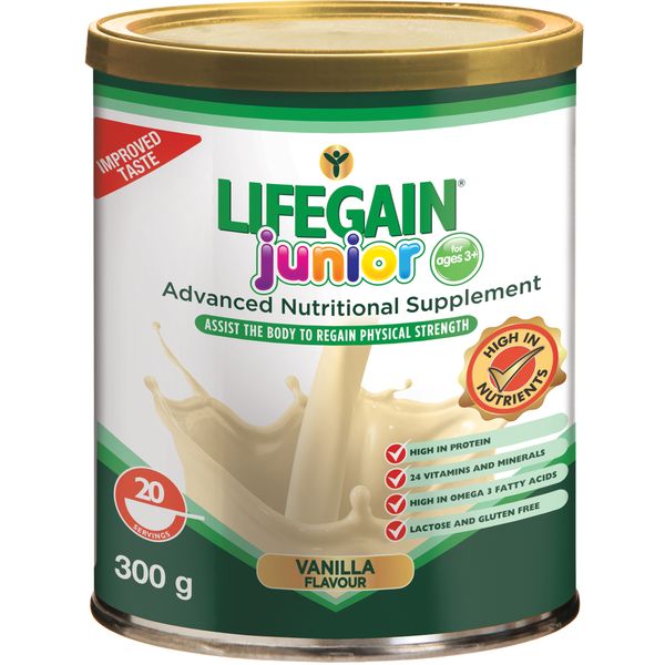 Lifegain Junior Vanilla - 300g