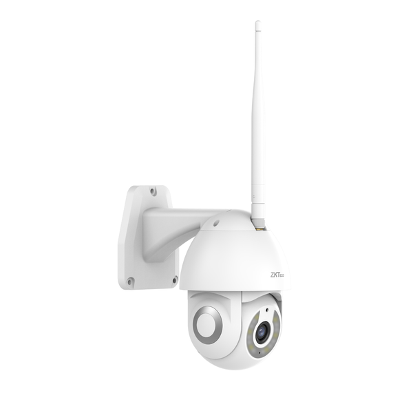 ZKTeco C4E Wi-Fi PTZ Security Camera, IP65, 2-Way Talk, Human Detection