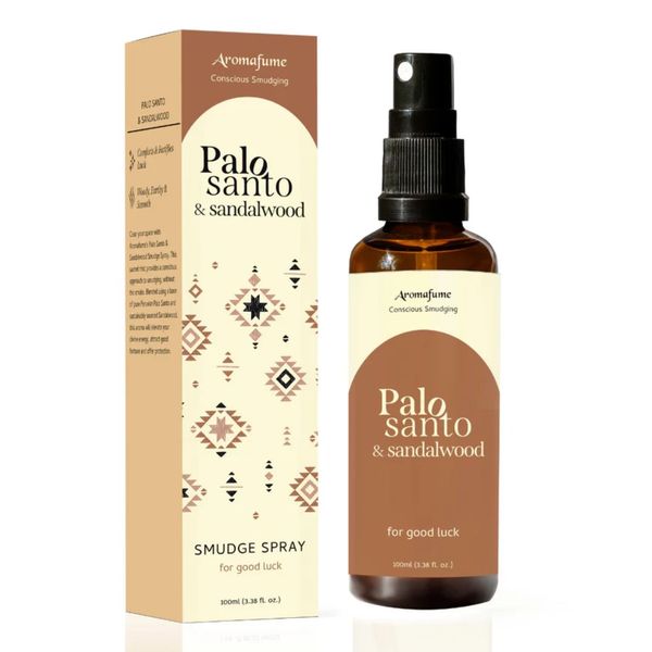 Aromafume Palo Santo &amp; Sandalwood Smudge Spray 100ml