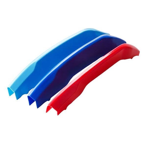3-Color Grille Clip on Covers -7 Rod Version Suitable for BMW E53 X5 2004-2007