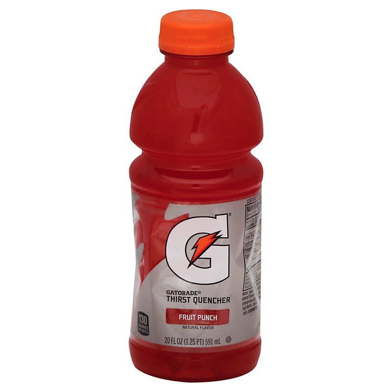 Gatorade Fruit Punch Flavored Thirst Quencher Energy Drink Bottle Shop Today Get It Tomorrow