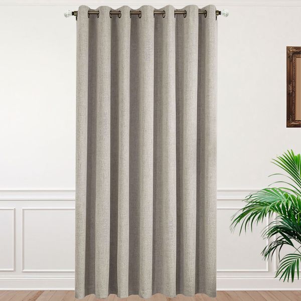 Matoc Designs Curtain - 100% Blackout - Eyelet - Light Coffee