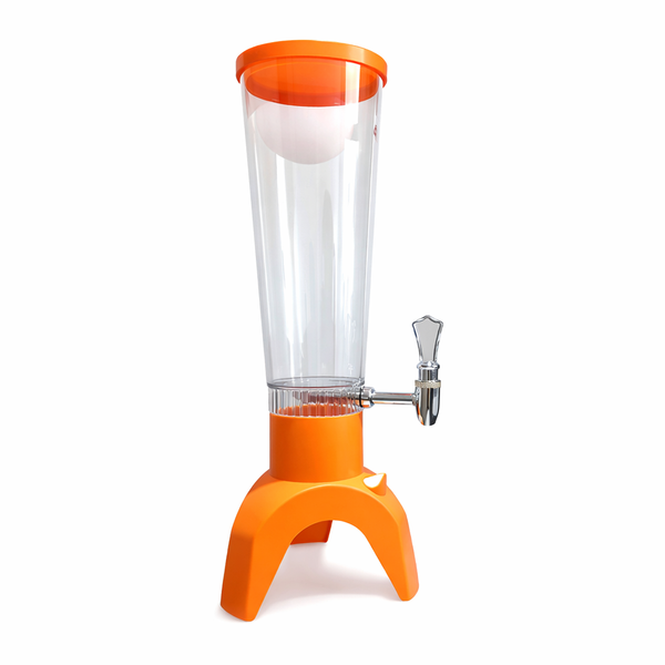 Beer Tower - LED + Speaker, 3L Party Dispenser